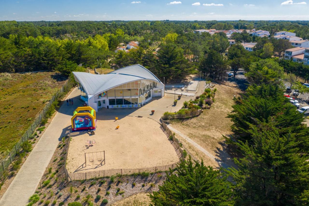 Village Vacances Le Petit Bec Сент-Илер-де-Рье Экстерьер фото